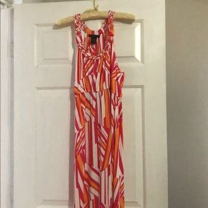Halter Top Maxi Sundress